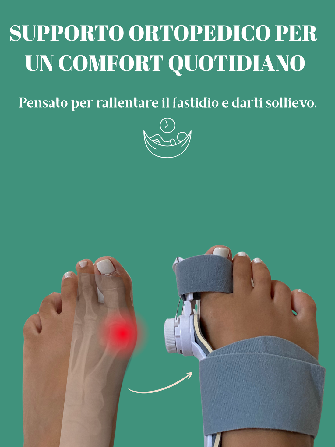 I migliori supporti ortopedici per l’alluce valgo