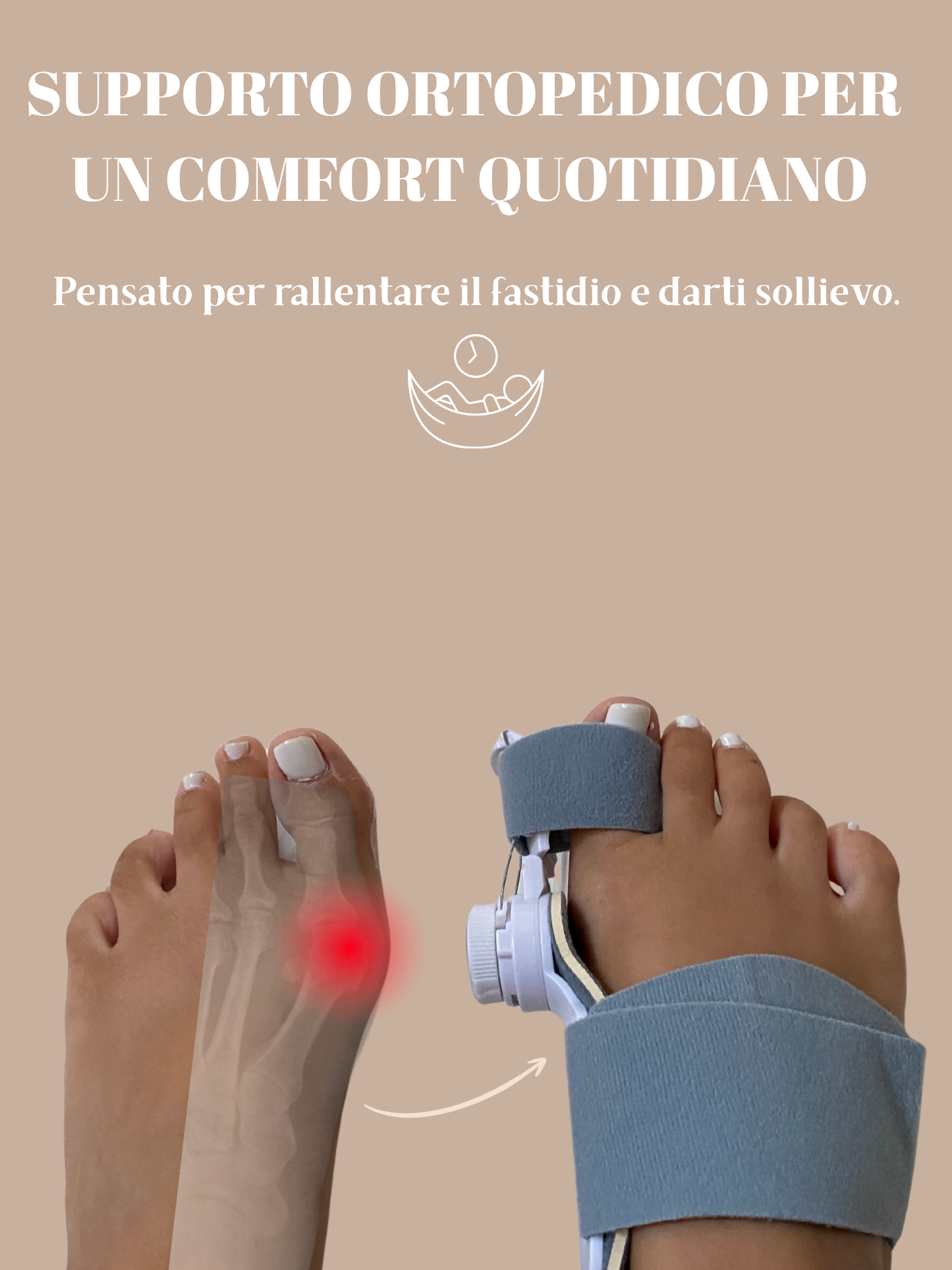 HAPPY FEET CORRECTOR